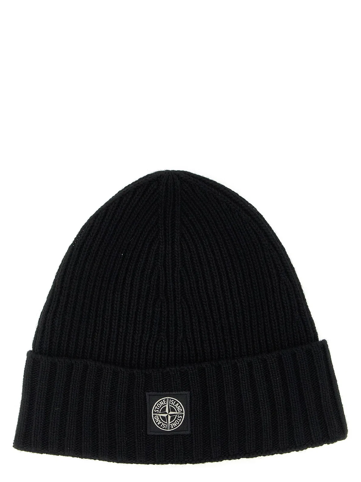 Stone Island Junior Logo Patch Beanie
