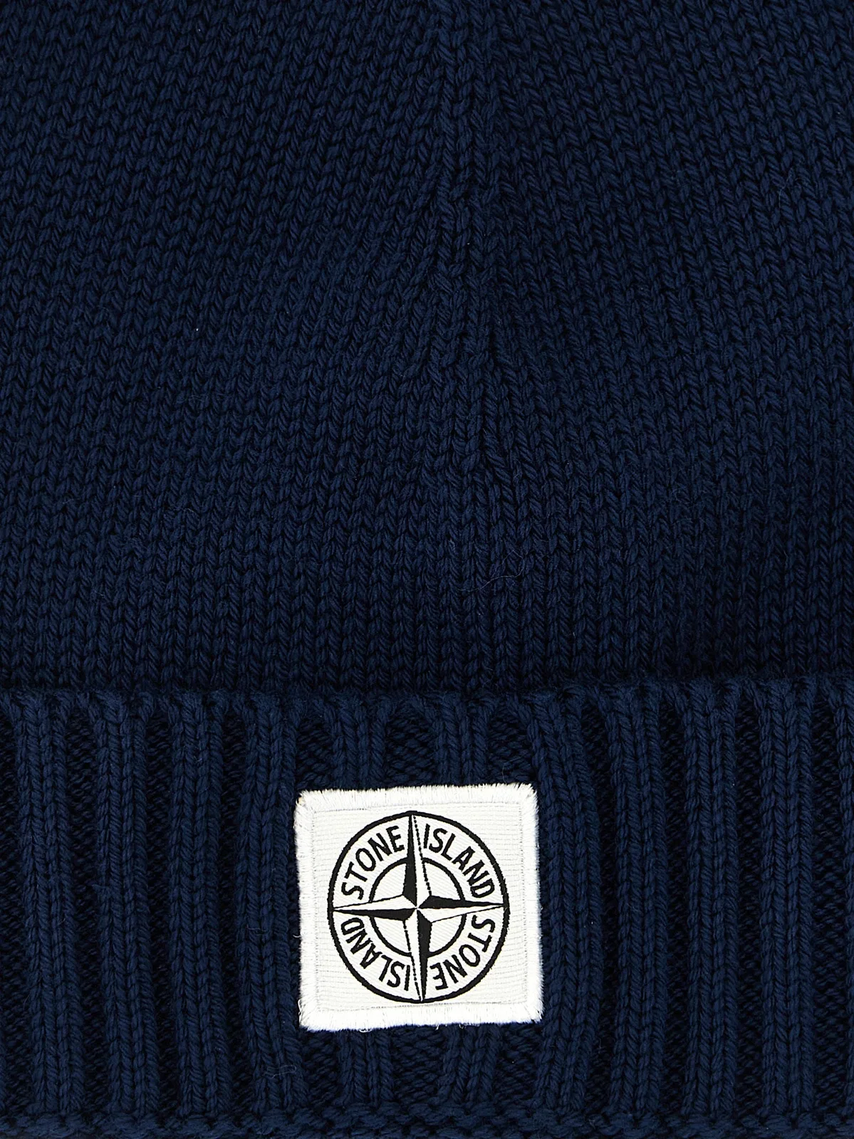 Stone Island Junior Logo Patch Beanie