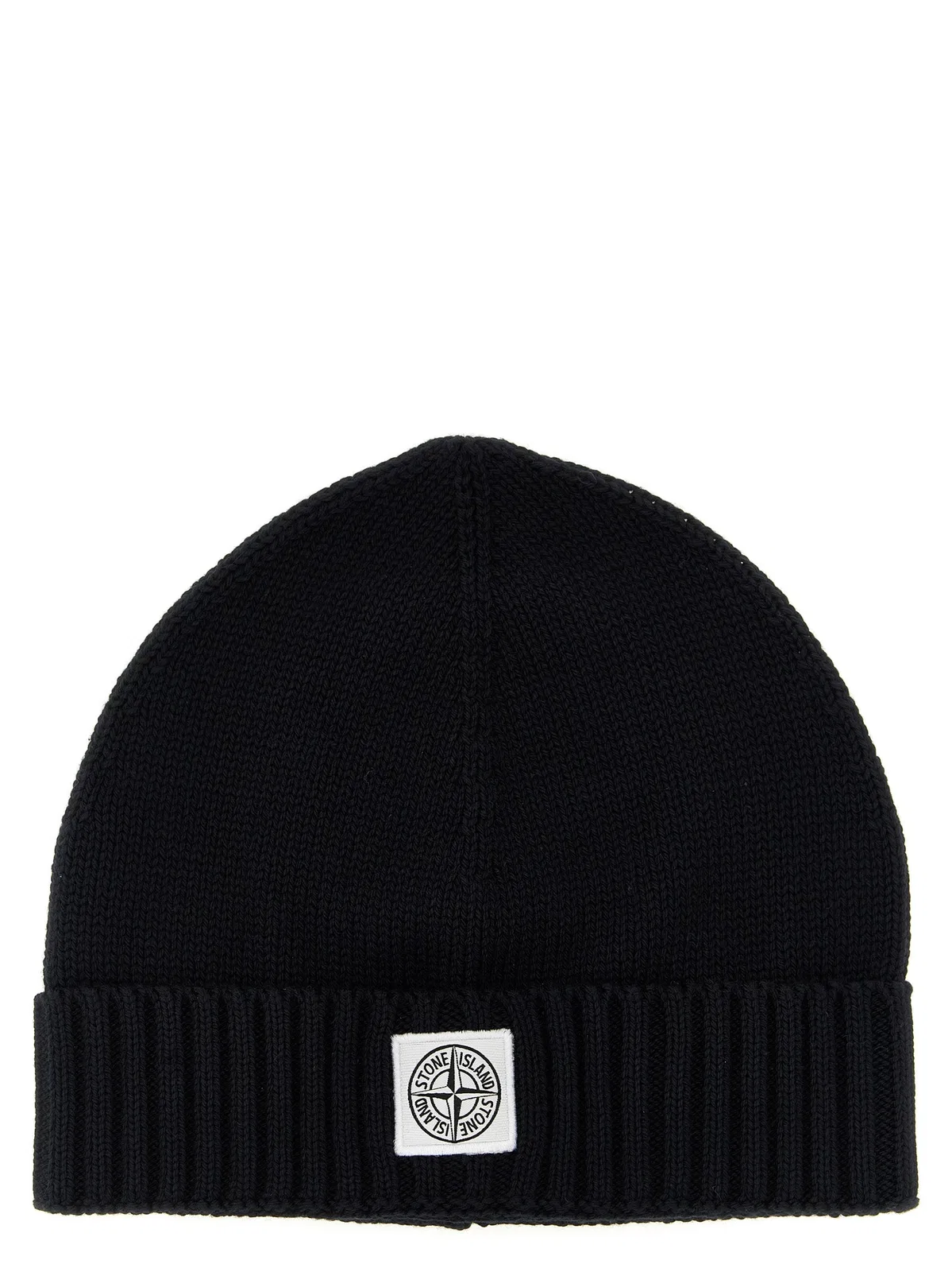 Stone Island Junior Logo Patch Beanie