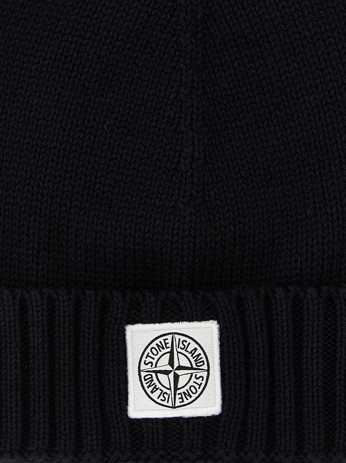 Stone Island Junior Logo Patch Beanie