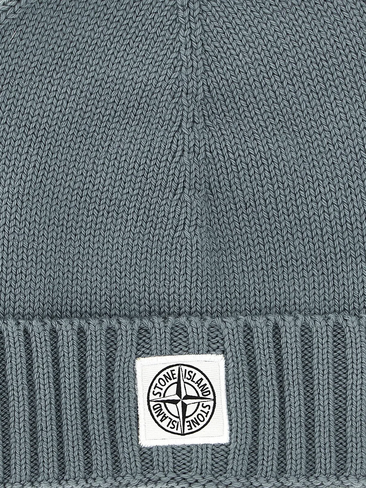Stone Island Junior Logo Patch Beanie