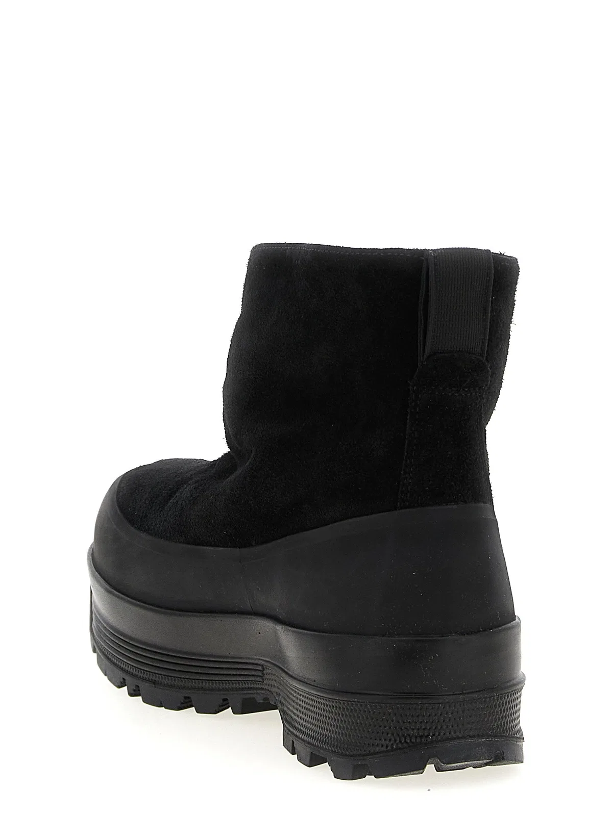 Stone Island Suede Ankle Boots