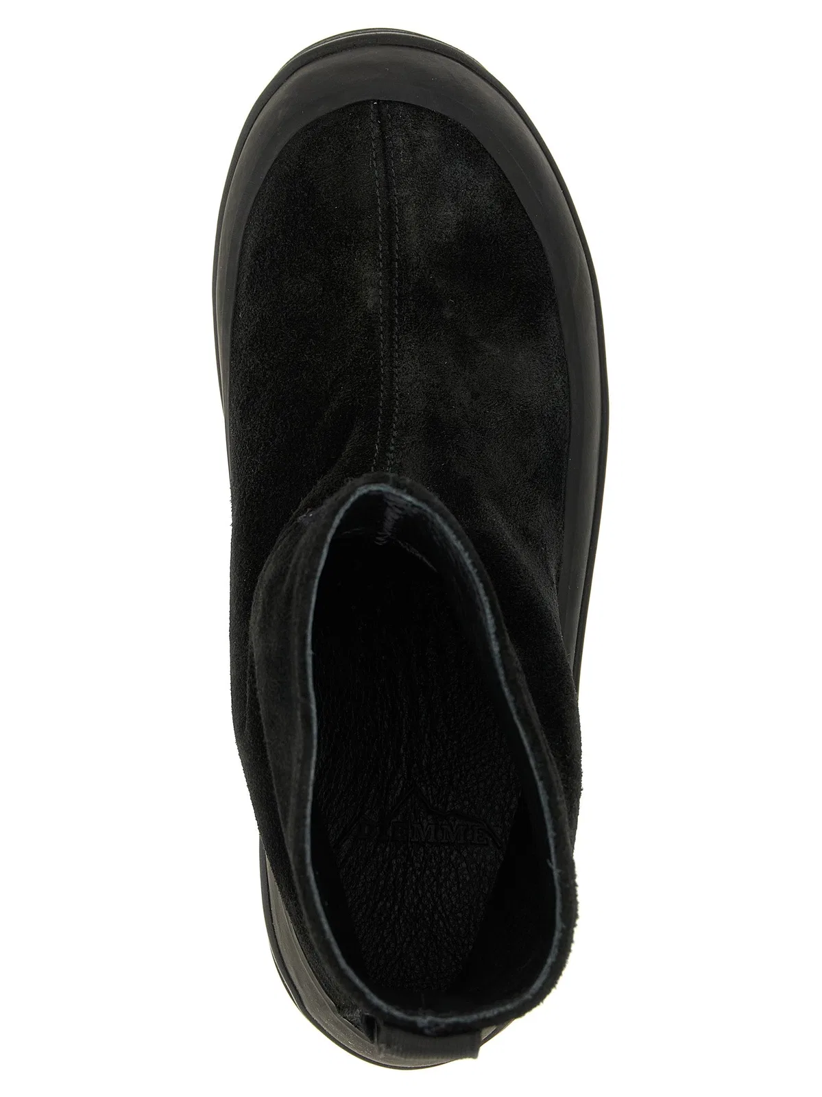 Stone Island Suede Ankle Boots