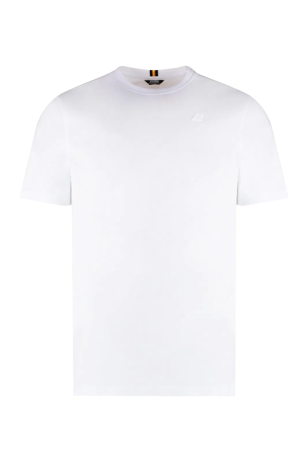 K-Way Odom Letitrain Cotton Crew-Neck T-Shirt