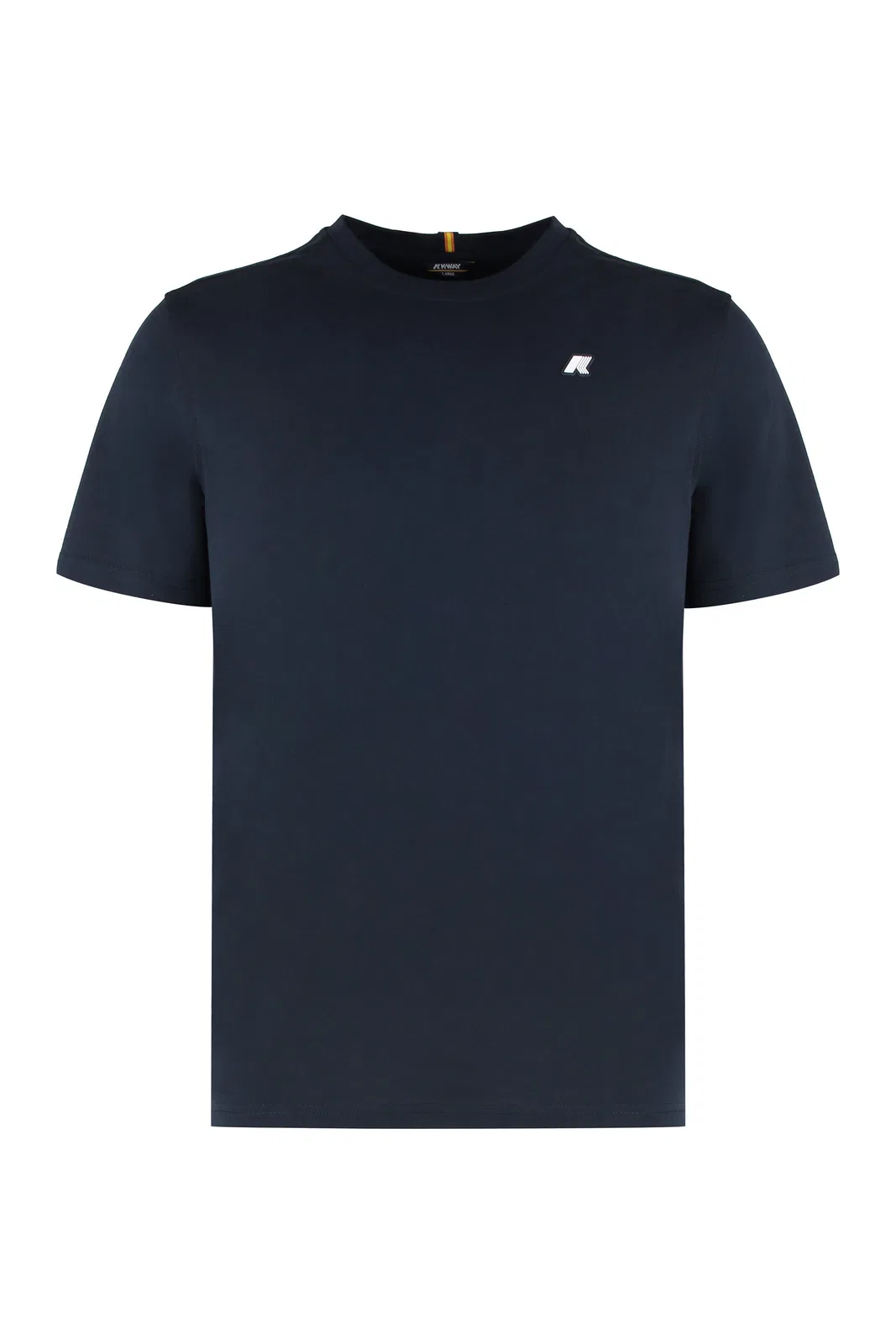 K-Way Odom Letitrain Cotton Crew-Neck T-Shirt