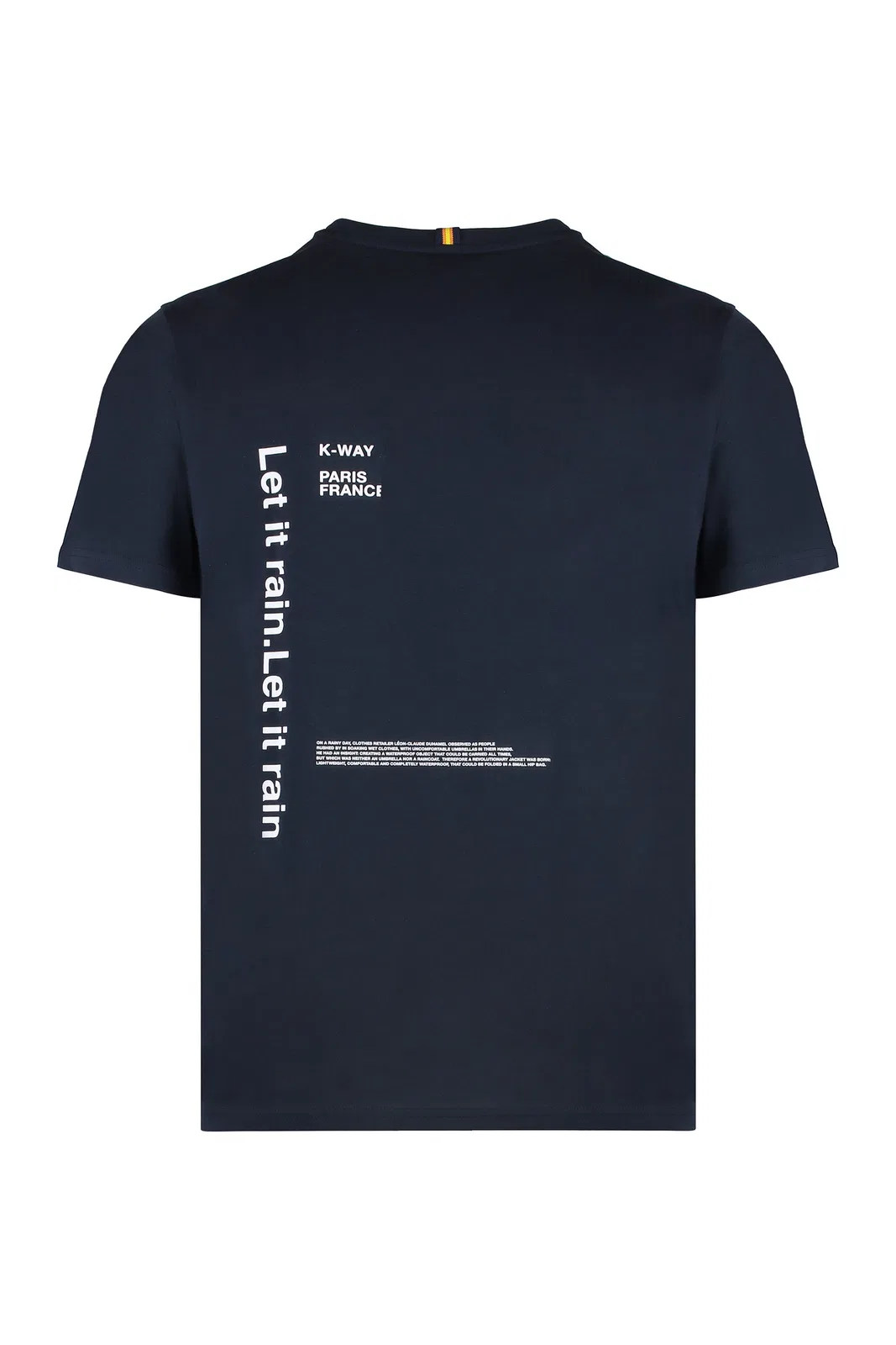 K-Way Odom Letitrain Cotton Crew-Neck T-Shirt
