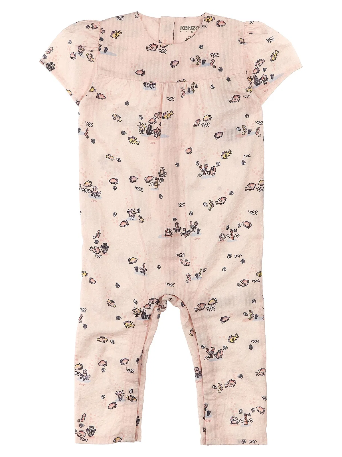 Kenzo Kids Pagliaccetto Print