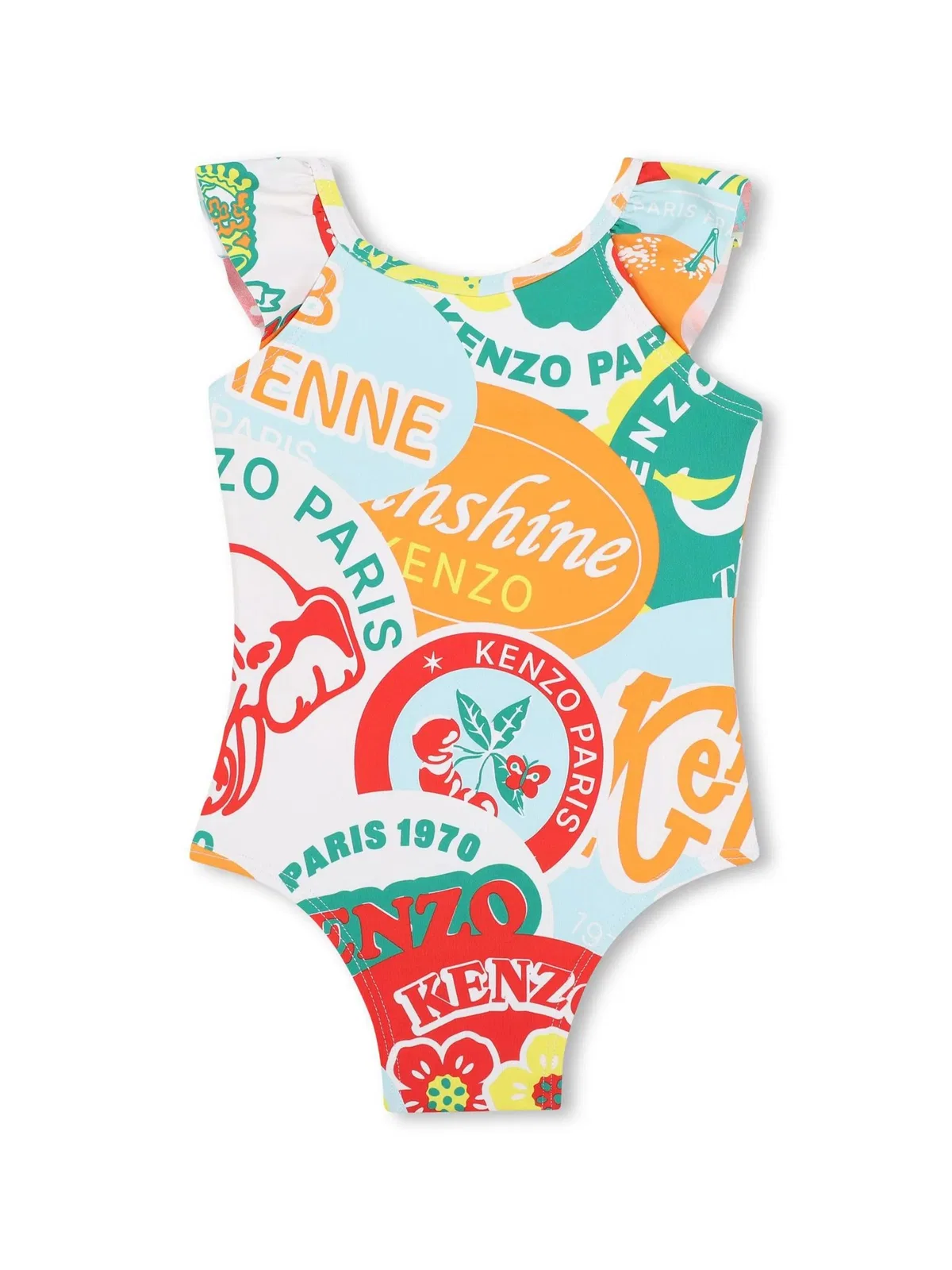 Kenzo Kids One-Piece Swimsuit
