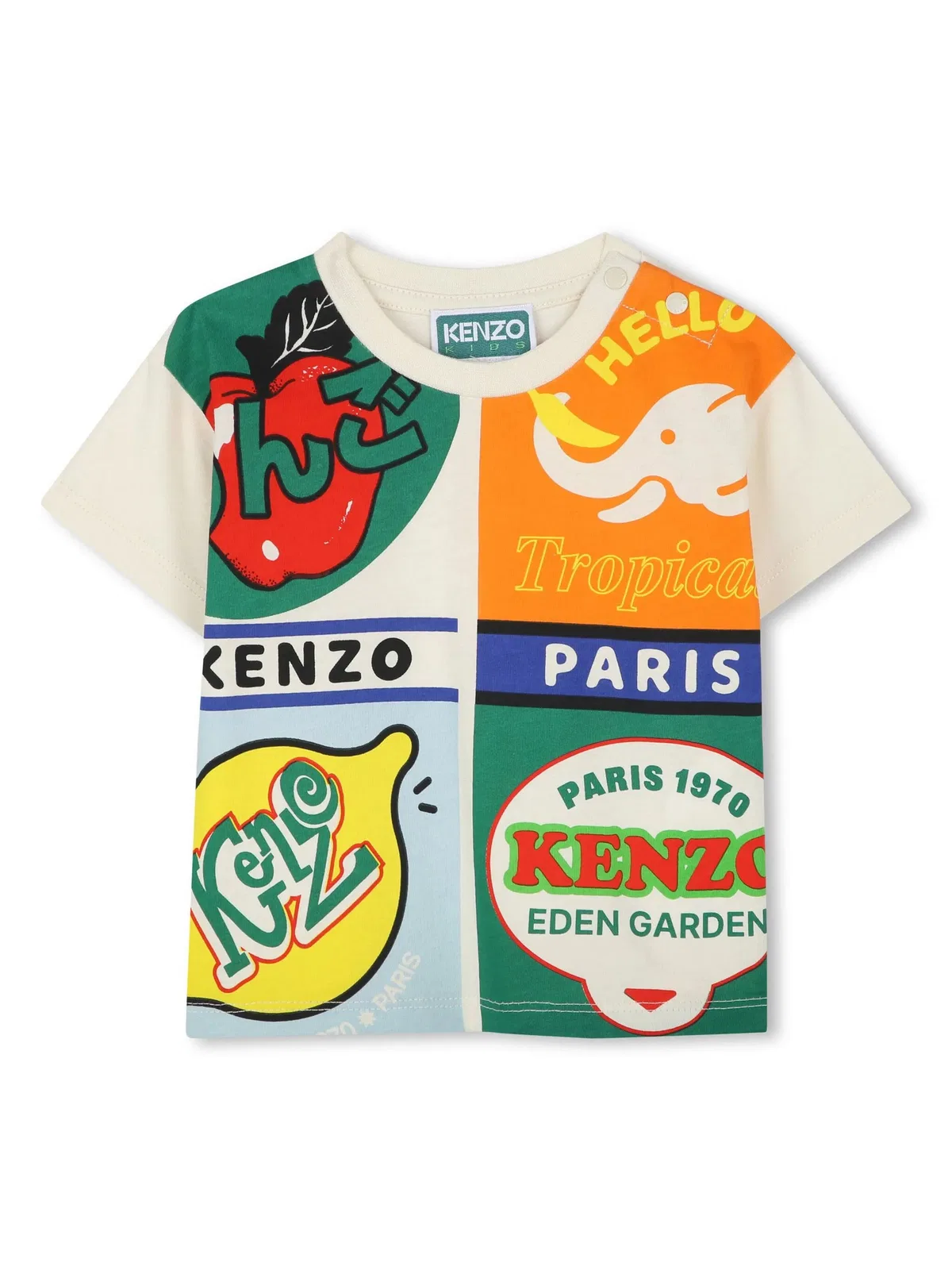 Kenzo Kids T-Shirt With Print