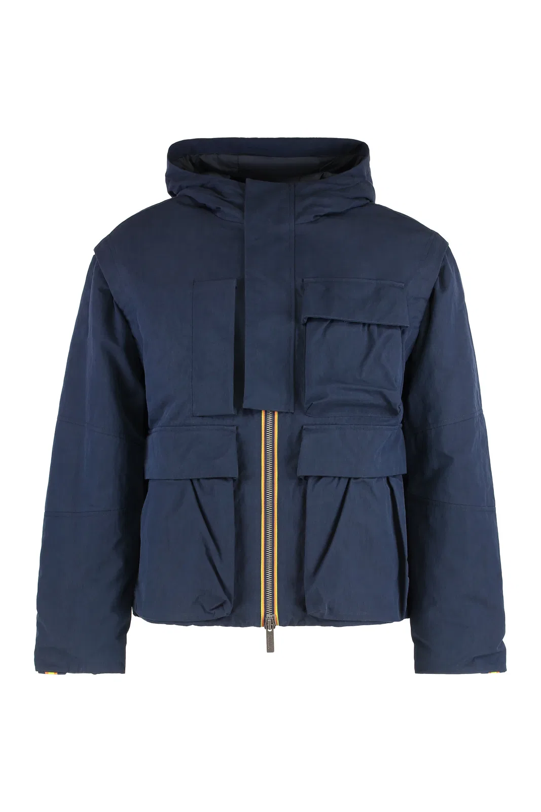 K-Way Short Parka Guillermo With Hood