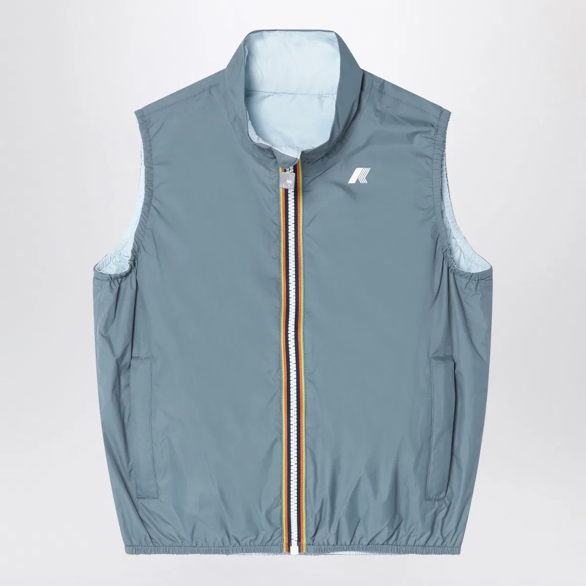 K-Way Valen Plus.2 Reversible Vest Blue/Green