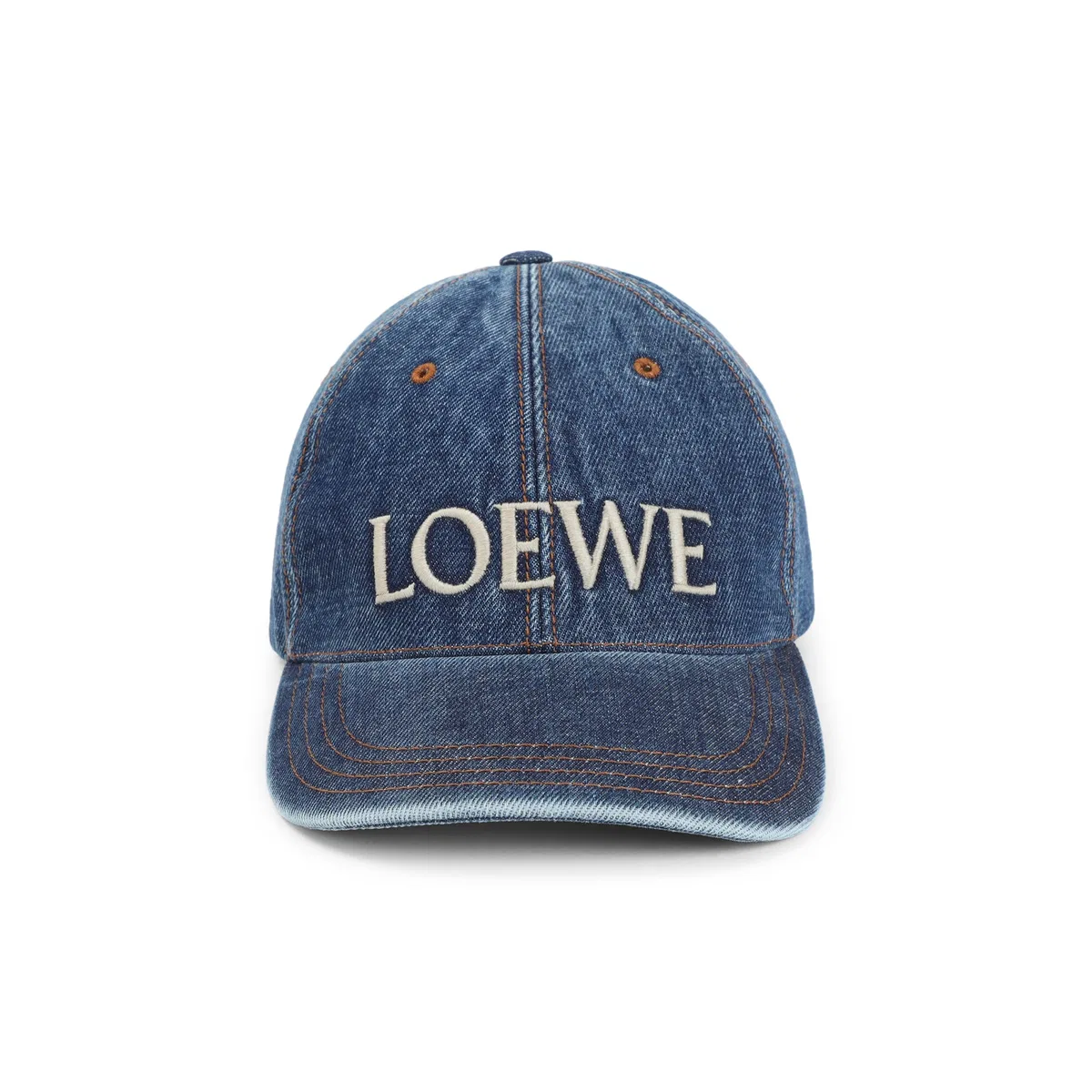 Loewe Denim Baseball Cap
