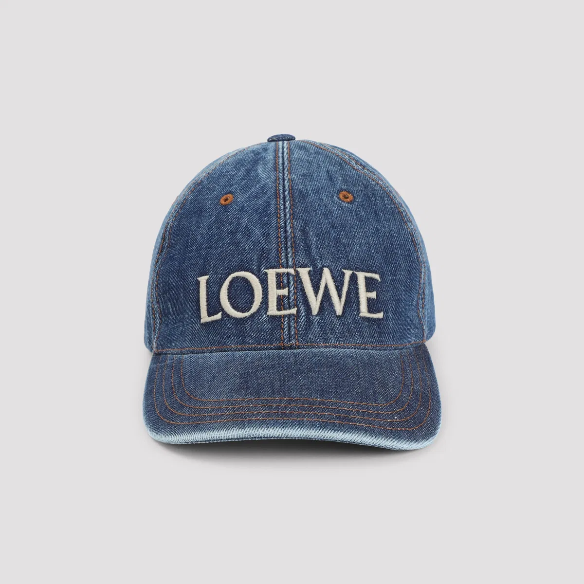 Loewe Denim Baseball Cap
