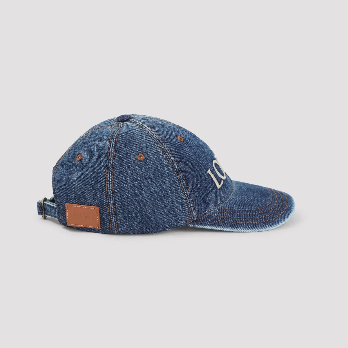Loewe Denim Baseball Cap