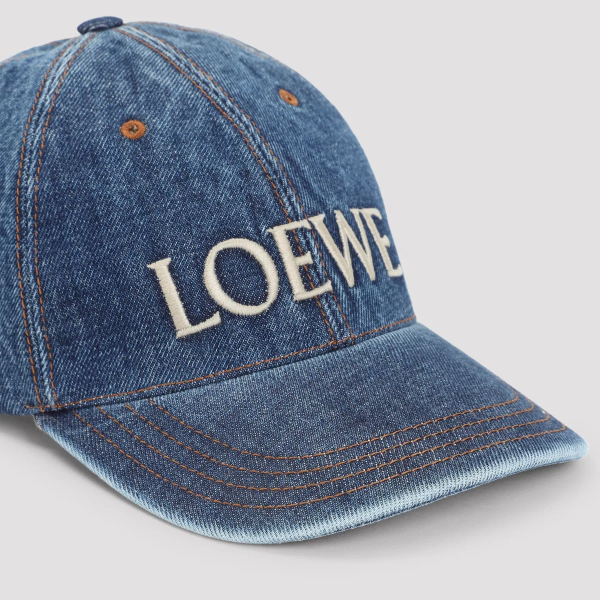 Loewe Denim Baseball Cap