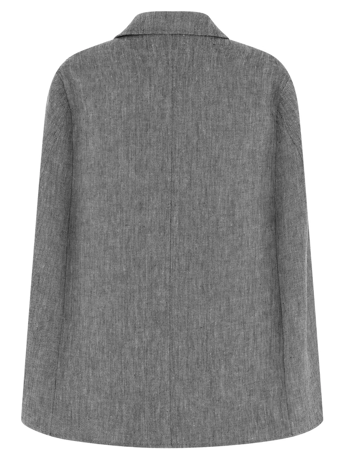 Federica Bonifaci 'Single-Breasted' Cape