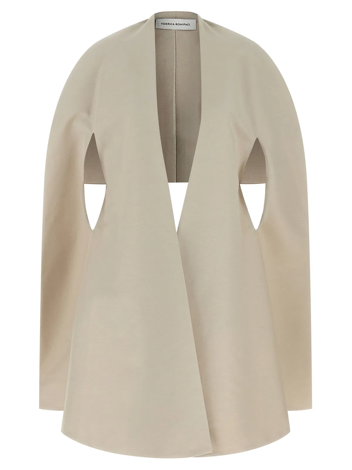 Federica Bonifaci Asymmetrical Cape