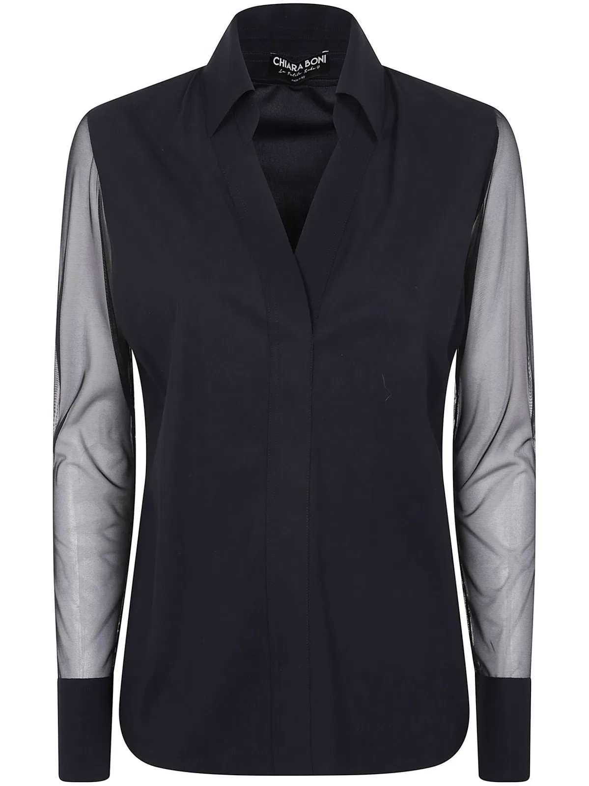 Chiara Boni Kai Illusion Jersey Shirt