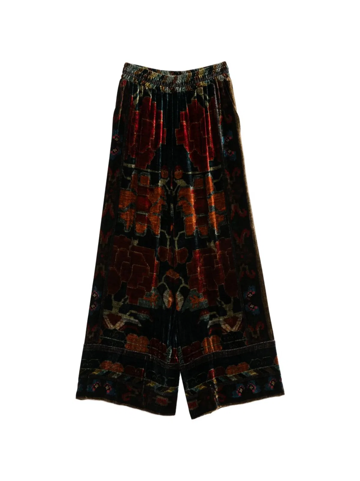 Pierre Louis Mascia Textured Elastic Waistband
