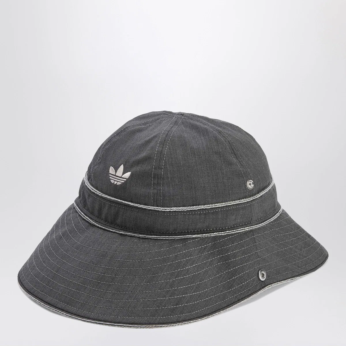 Adidas Statement Grey Wool-Blend Bucket Hat