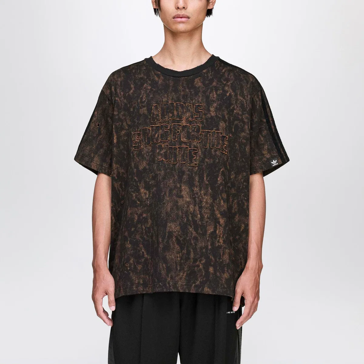 Adidas Statement T-Shirt Song For The Mute Adi006 Black/W