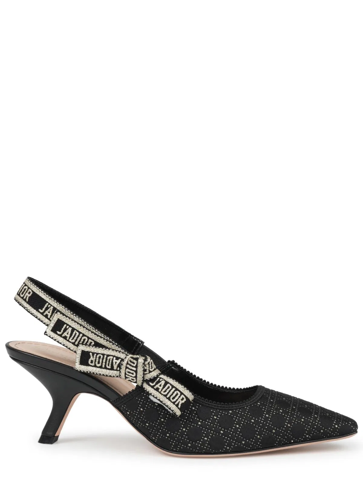 Dior Multicolour Lambskin Metal Fiber Polyami