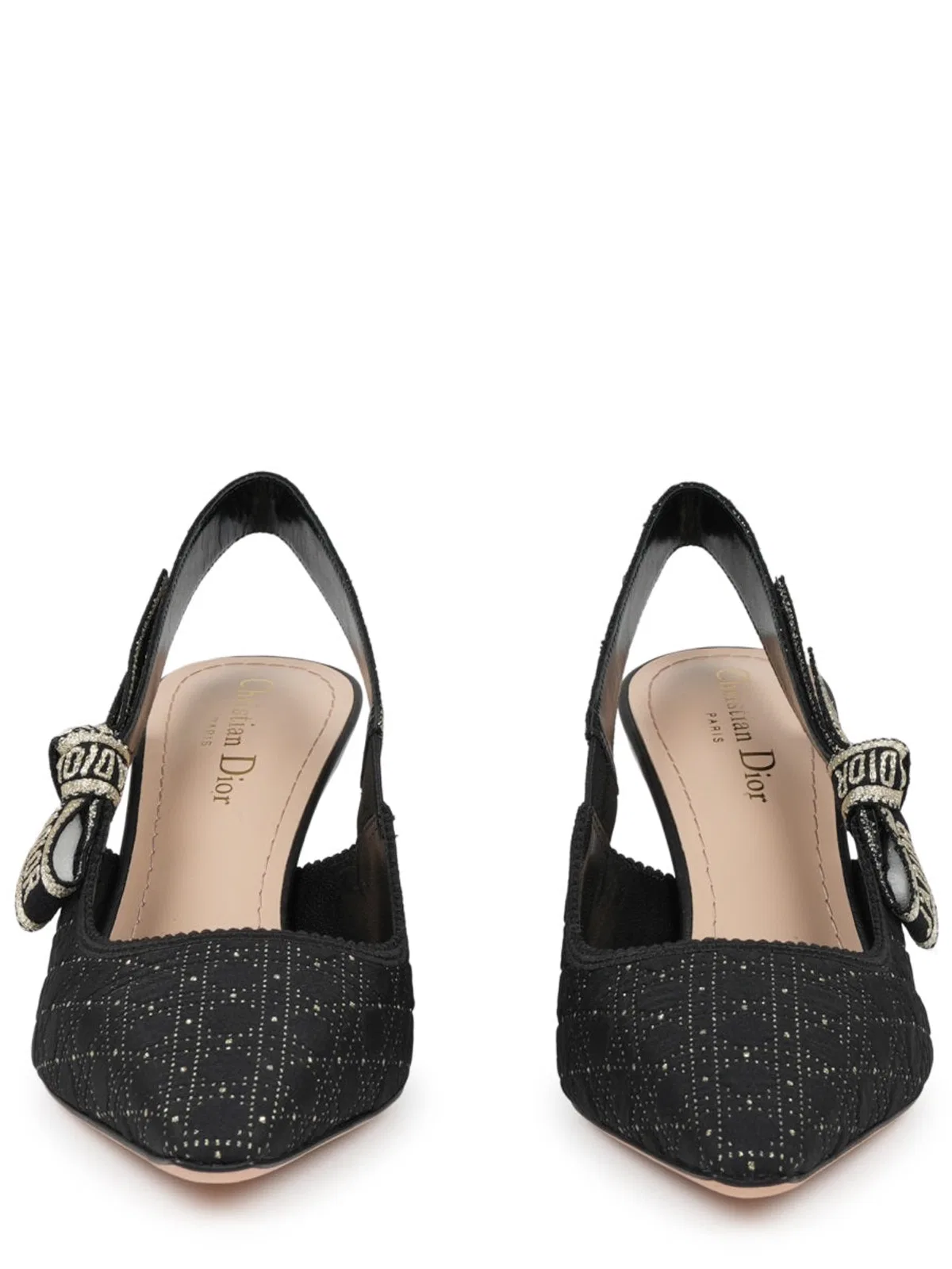 Dior Multicolour Lambskin Metal Fiber Polyami