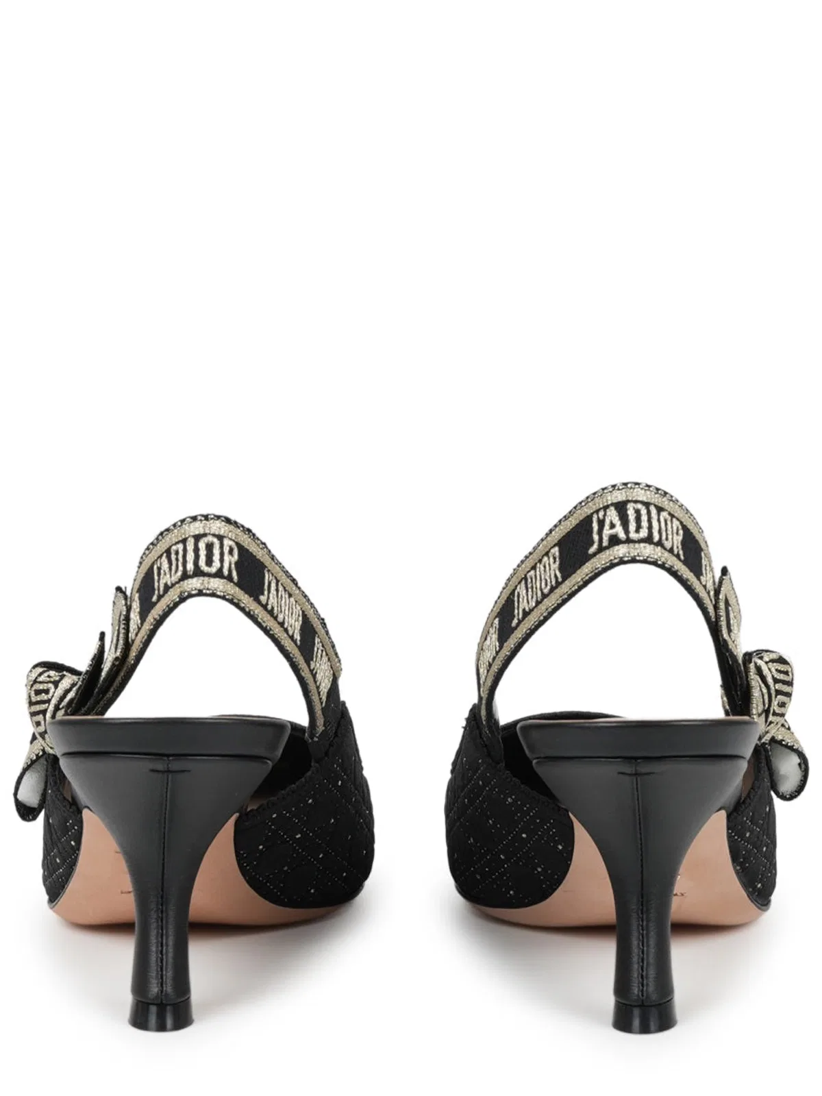 Dior Multicolour Lambskin Metal Fiber Polyami