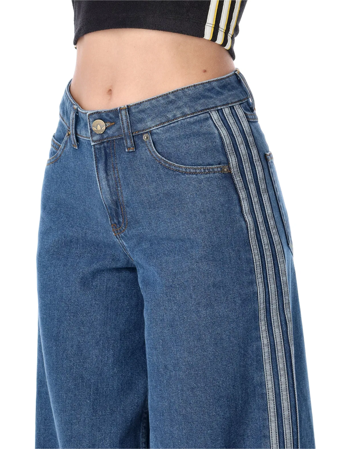 Adidas Originals Firebird Adilenium Denim Track Pant