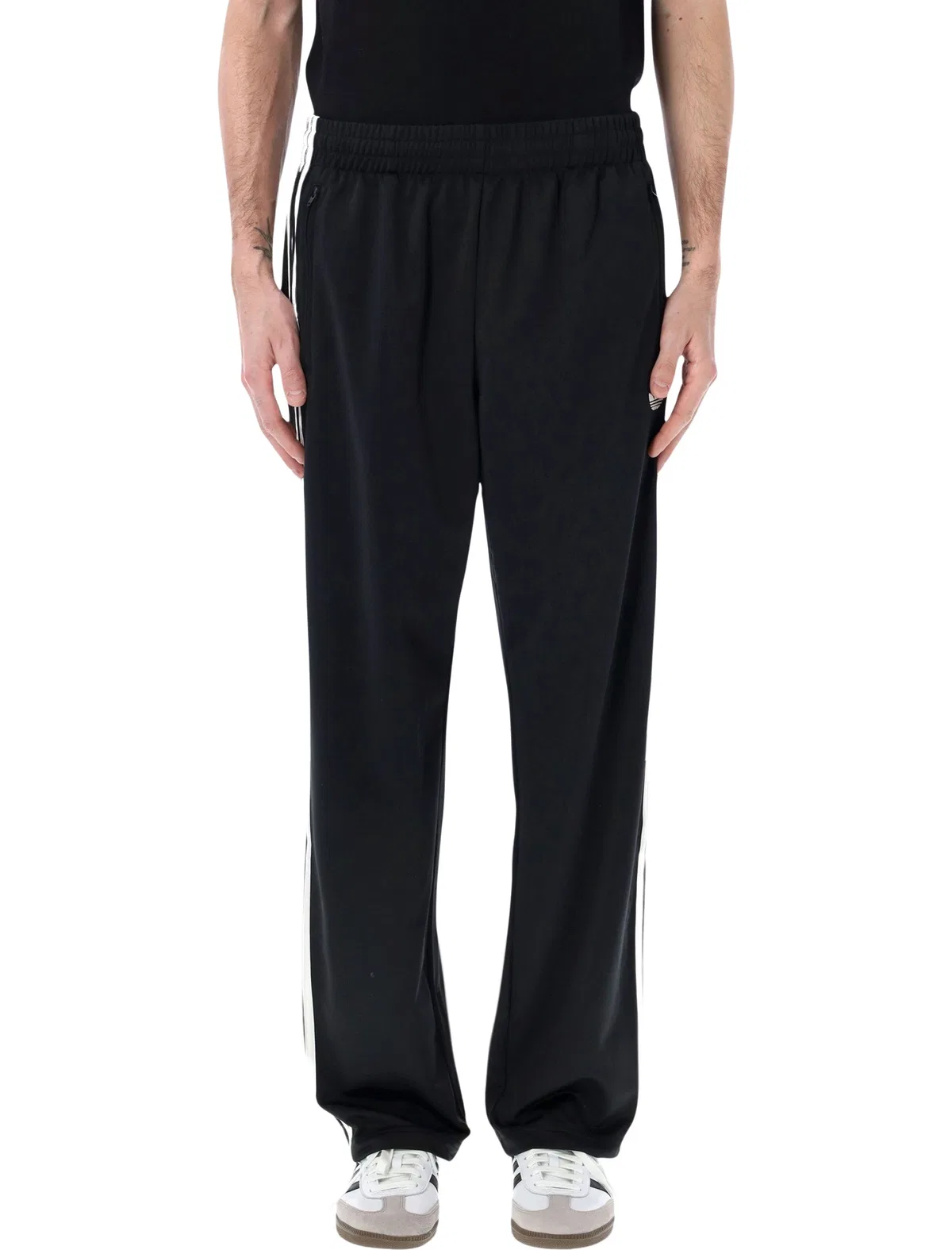Adidas Originals Firebird Black Track Pants