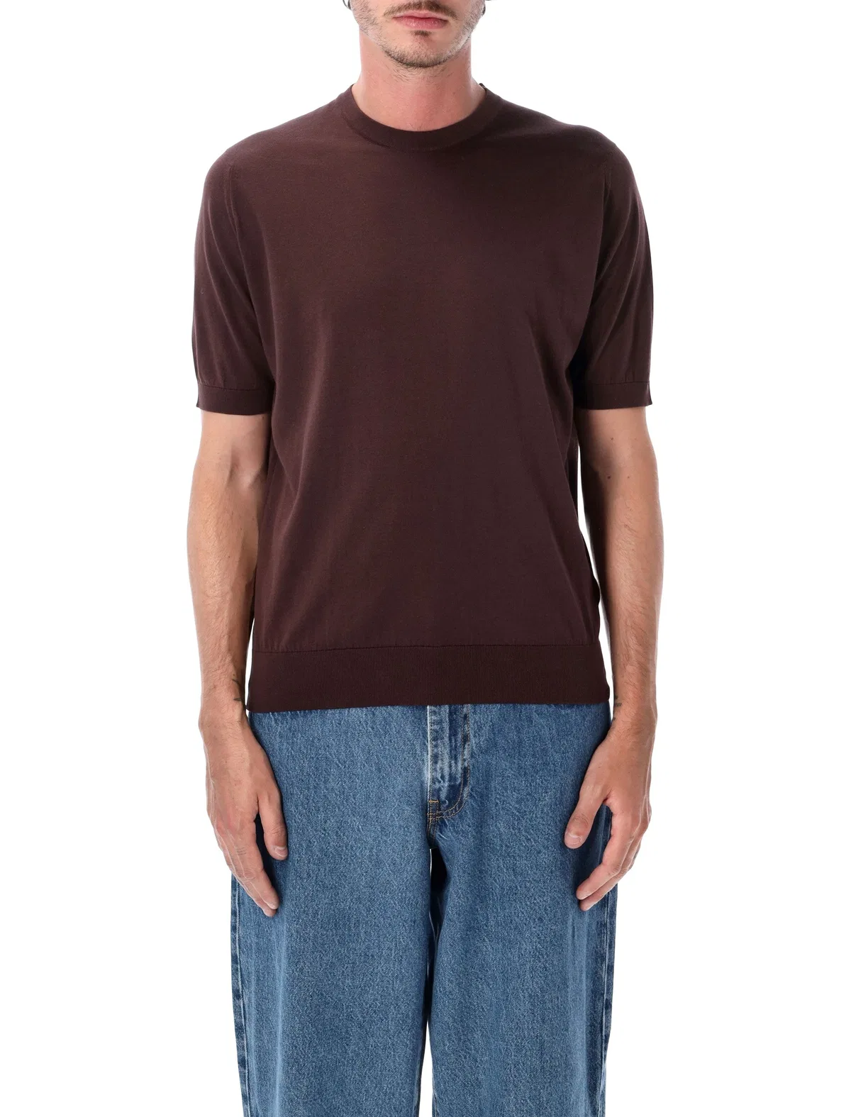 John Smedley Kempton Cotton T-Shirt