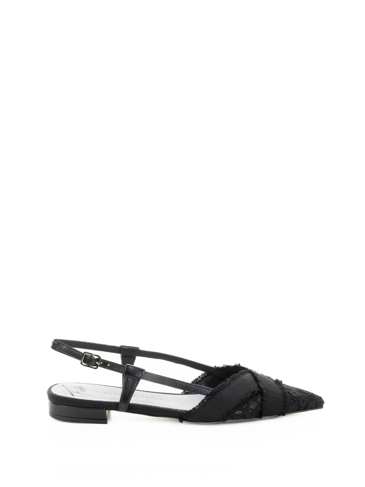 Roberto Festa Kesha Pointed Slingback Ballerinas