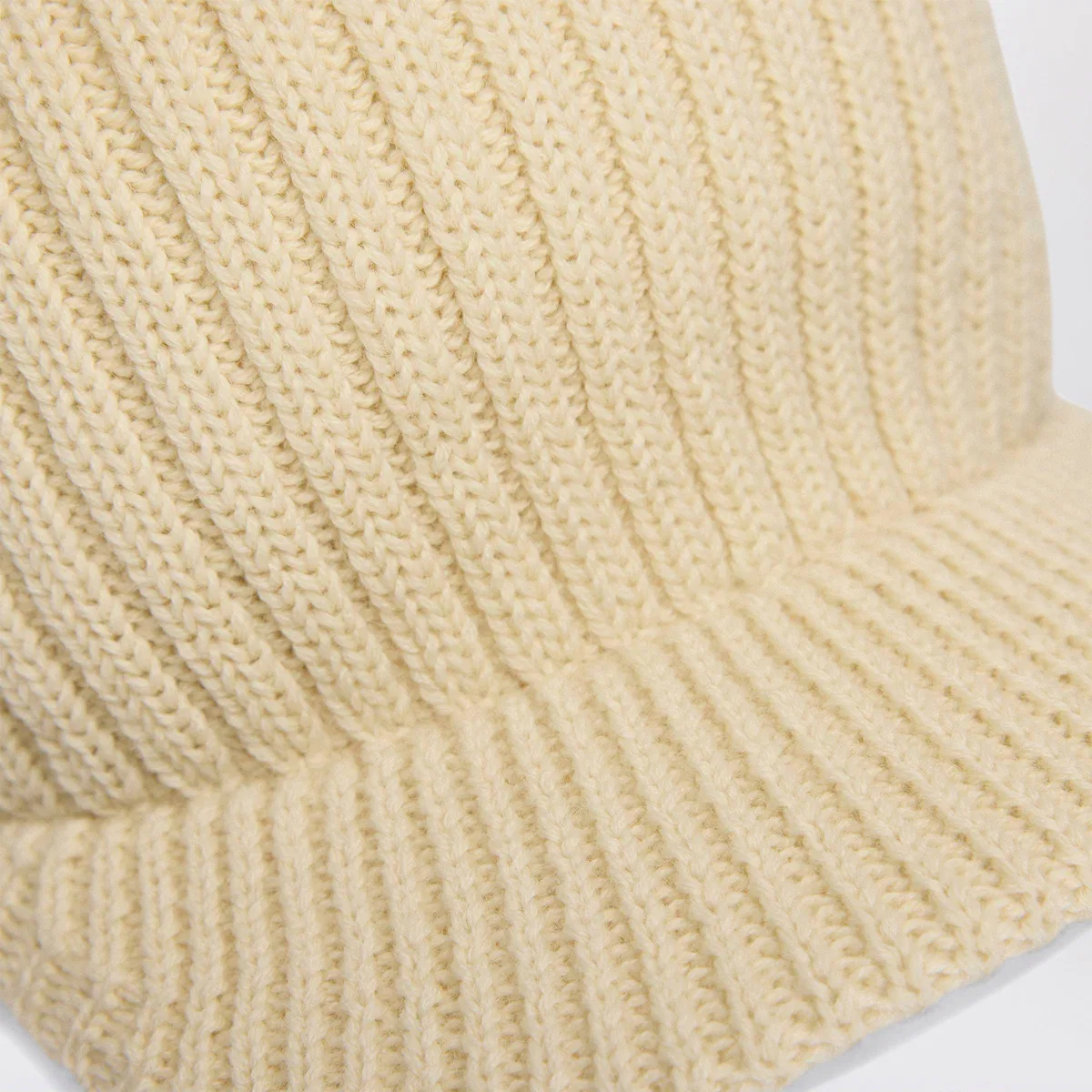 adidas by Wales Bonner Y-3 Cream Wool Visor Cap