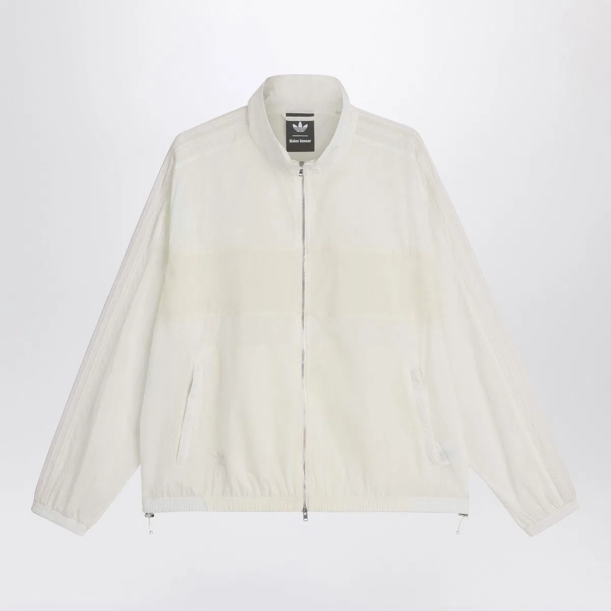 Adidas x Wales Bonner Wb Zipup Sports Jacket In Ripstop Fabric