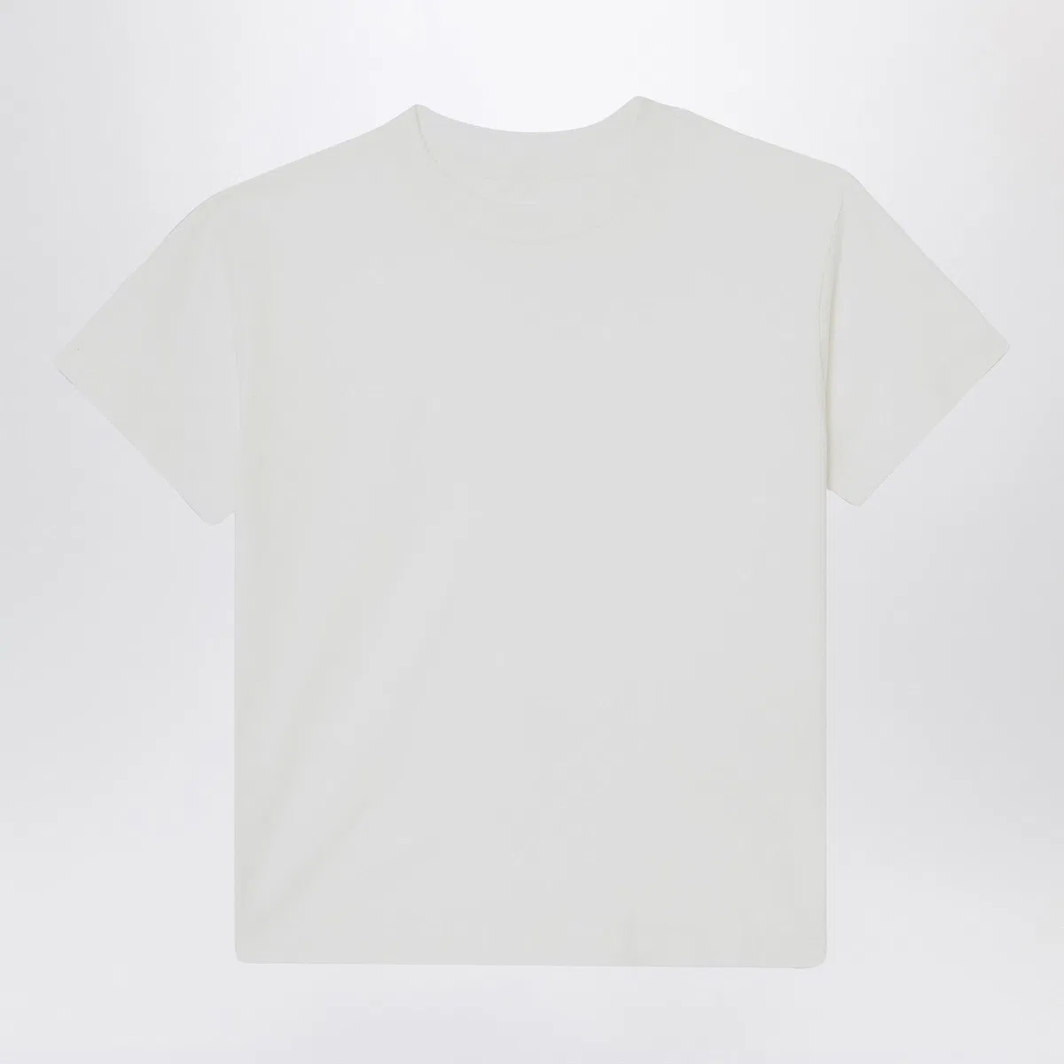 American vintage White Cotton Gamipy T-Shirt