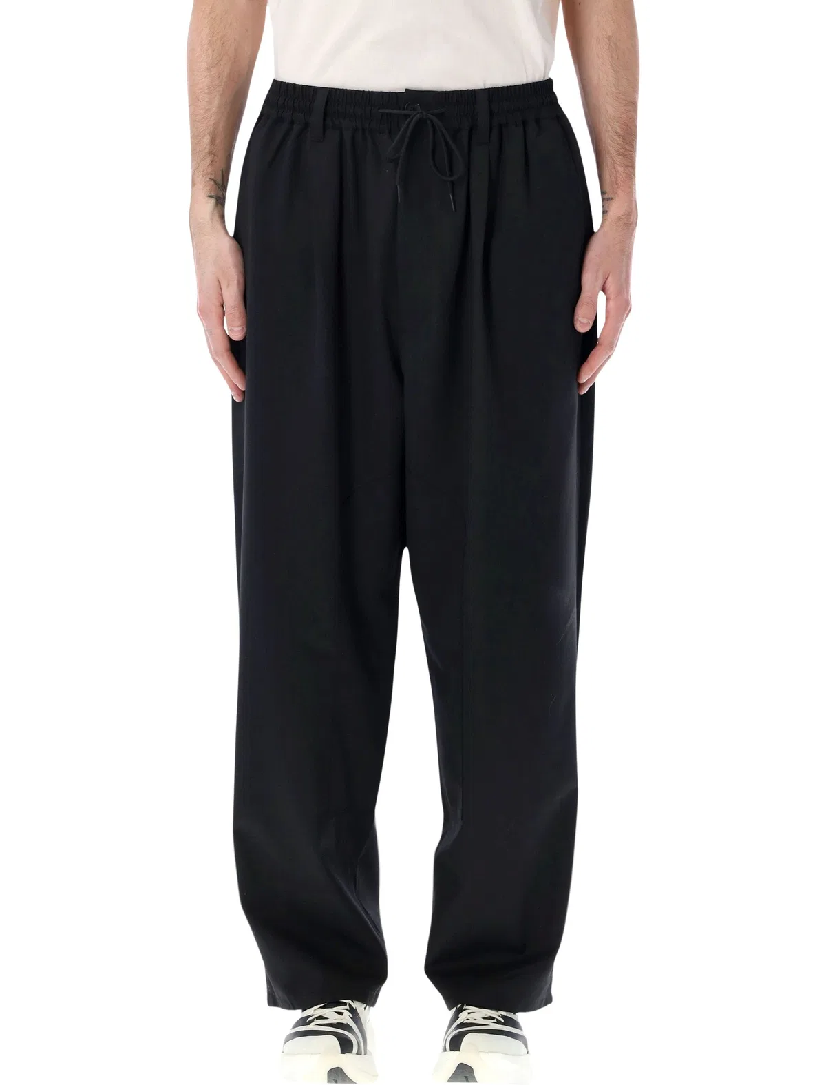 Y-3 Wool Blend Joggers