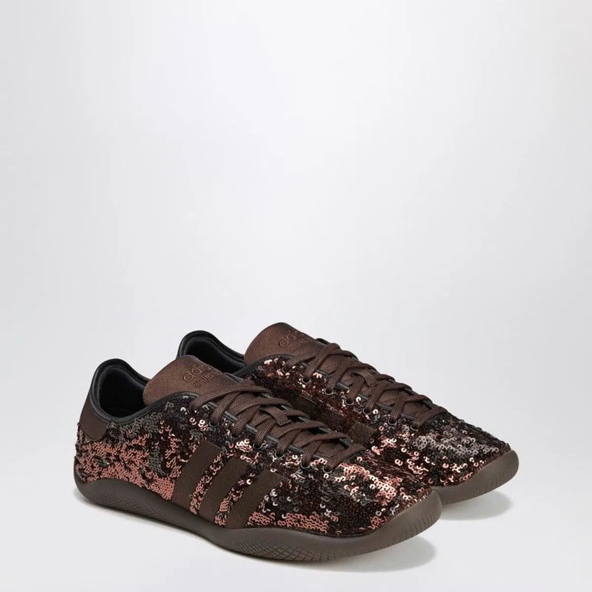 Adidas x Wales Bonner Sneaker Karintha Lo Dark Brown/Core Blac