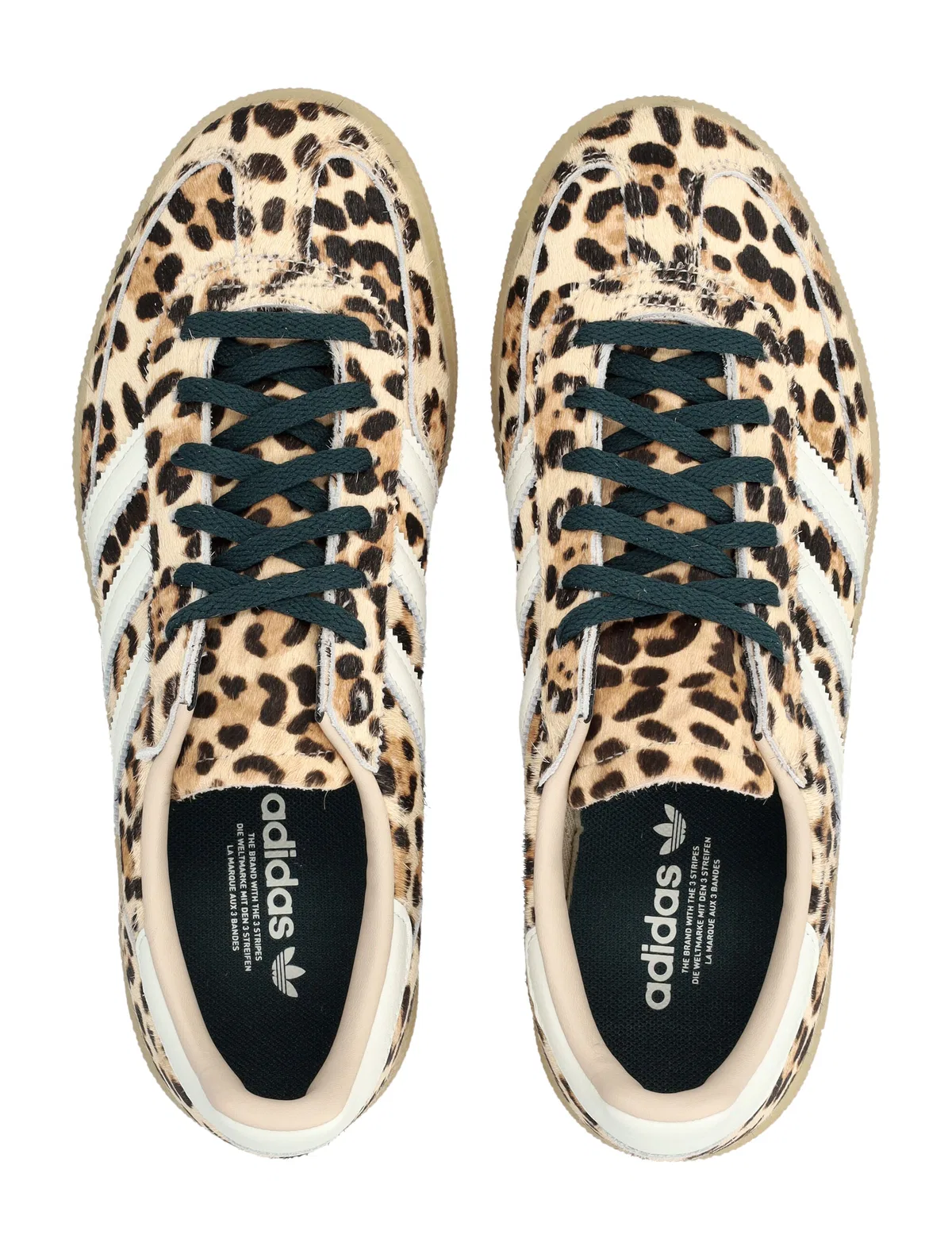 Adidas Originals Handball Spezial Leopard Woman's Sneaker