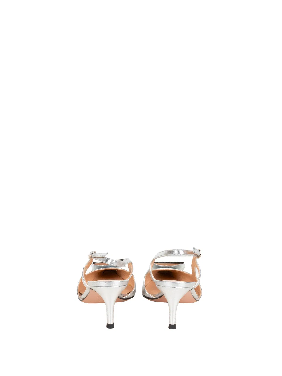 Roberto Festa Kimera Buckle Pumps Grey