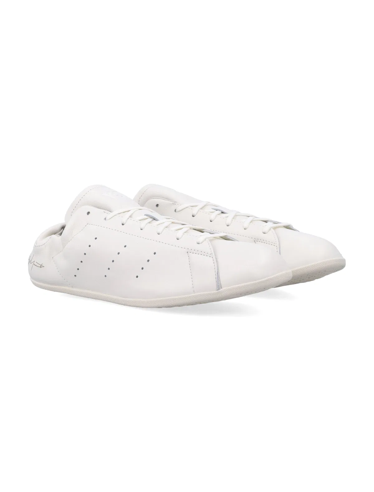 Y-3 Stan Smith Lo Pro White Leather Sneakers