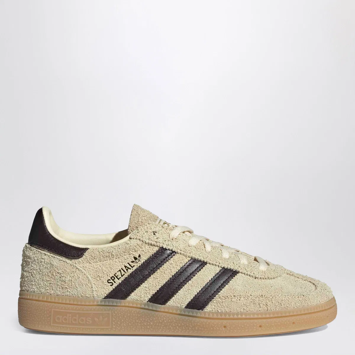 Adidas Originals Handball Spezial Sneakers In Vanilla/Cof