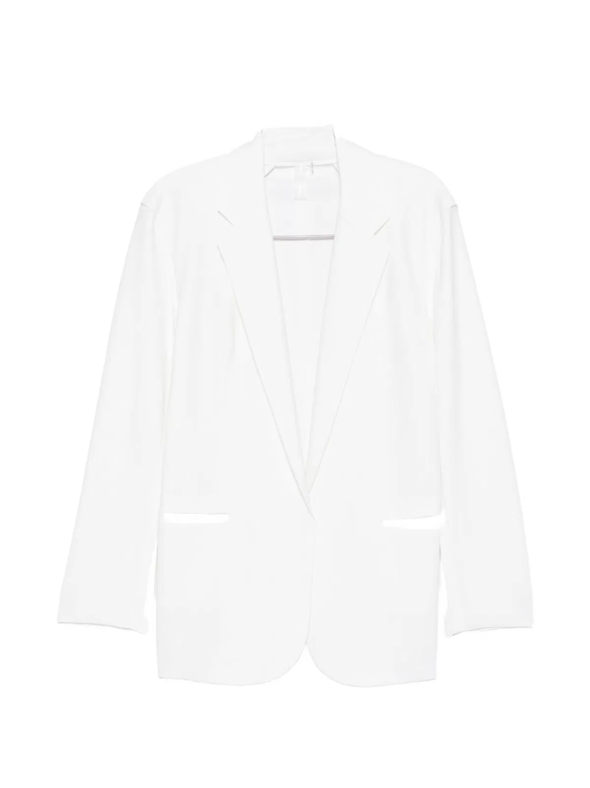 Norma Kamali Oversized Single-Breasted Blazer Jacket