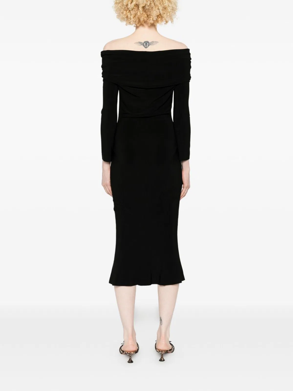 Norma Kamali Midi Dress