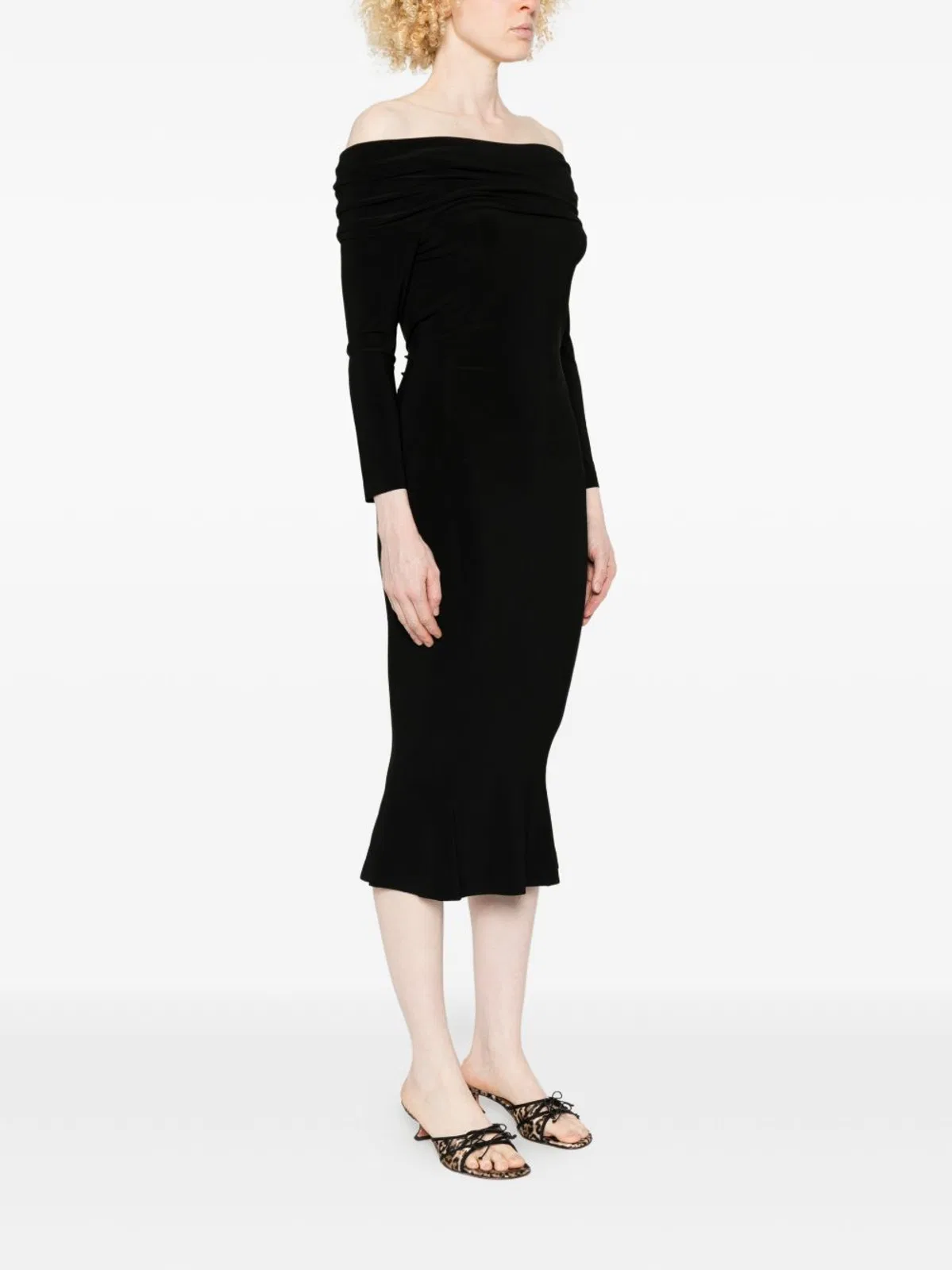 Norma Kamali Midi Dress