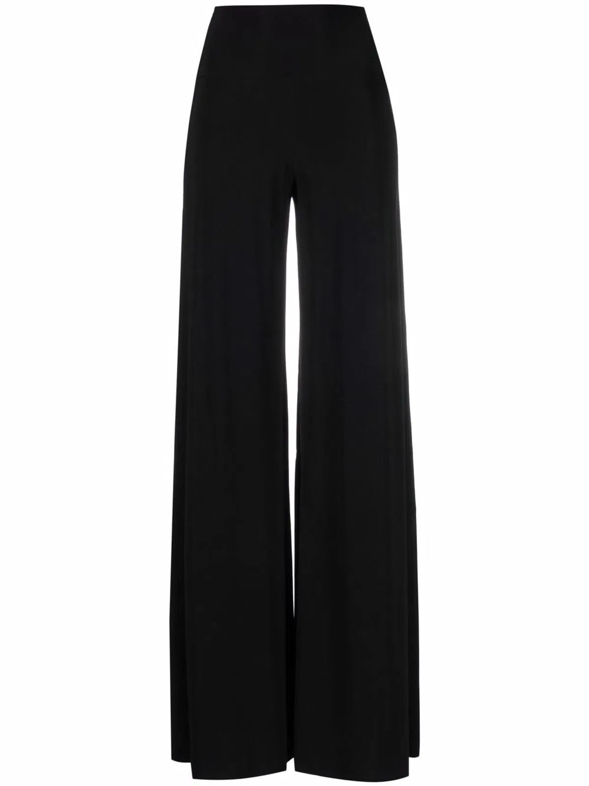 Norma Kamali Flared Leg Trousers