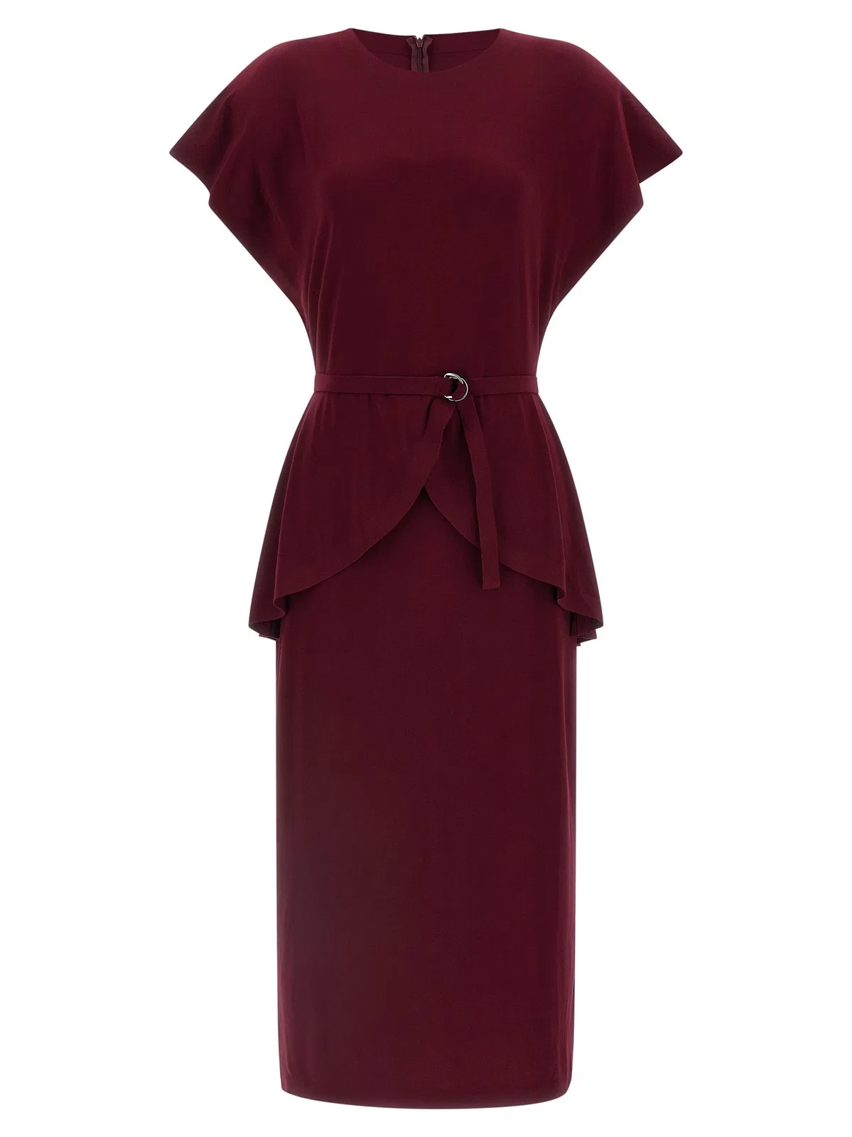 Norma Kamali Peplum Dress