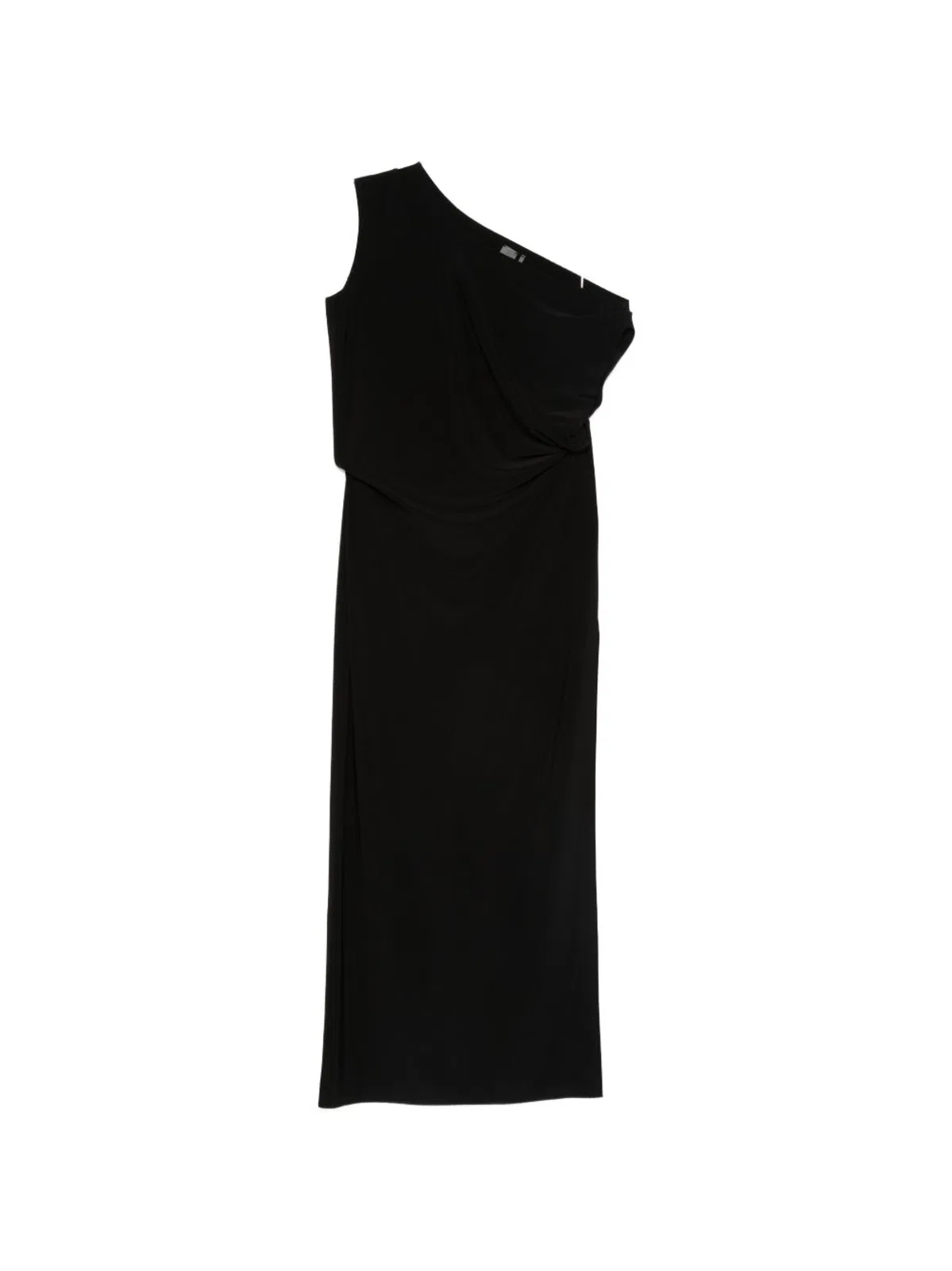 Norma Kamali Side Slit Long Dress