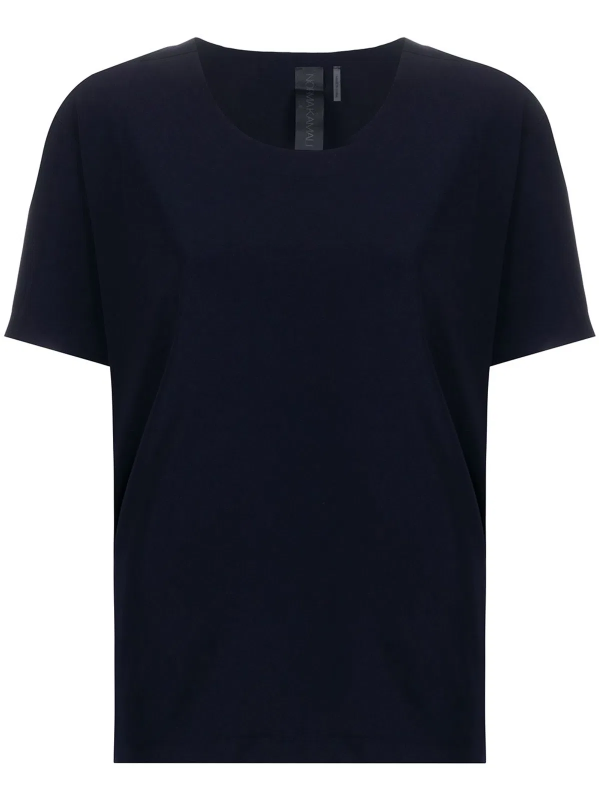 Norma Kamali Boxy Fit T-Shirt