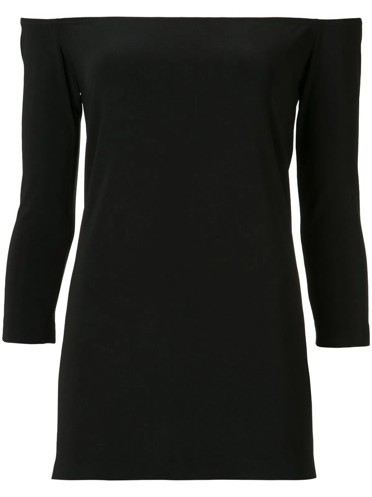 Norma Kamali Off Shoulder Jersey Top