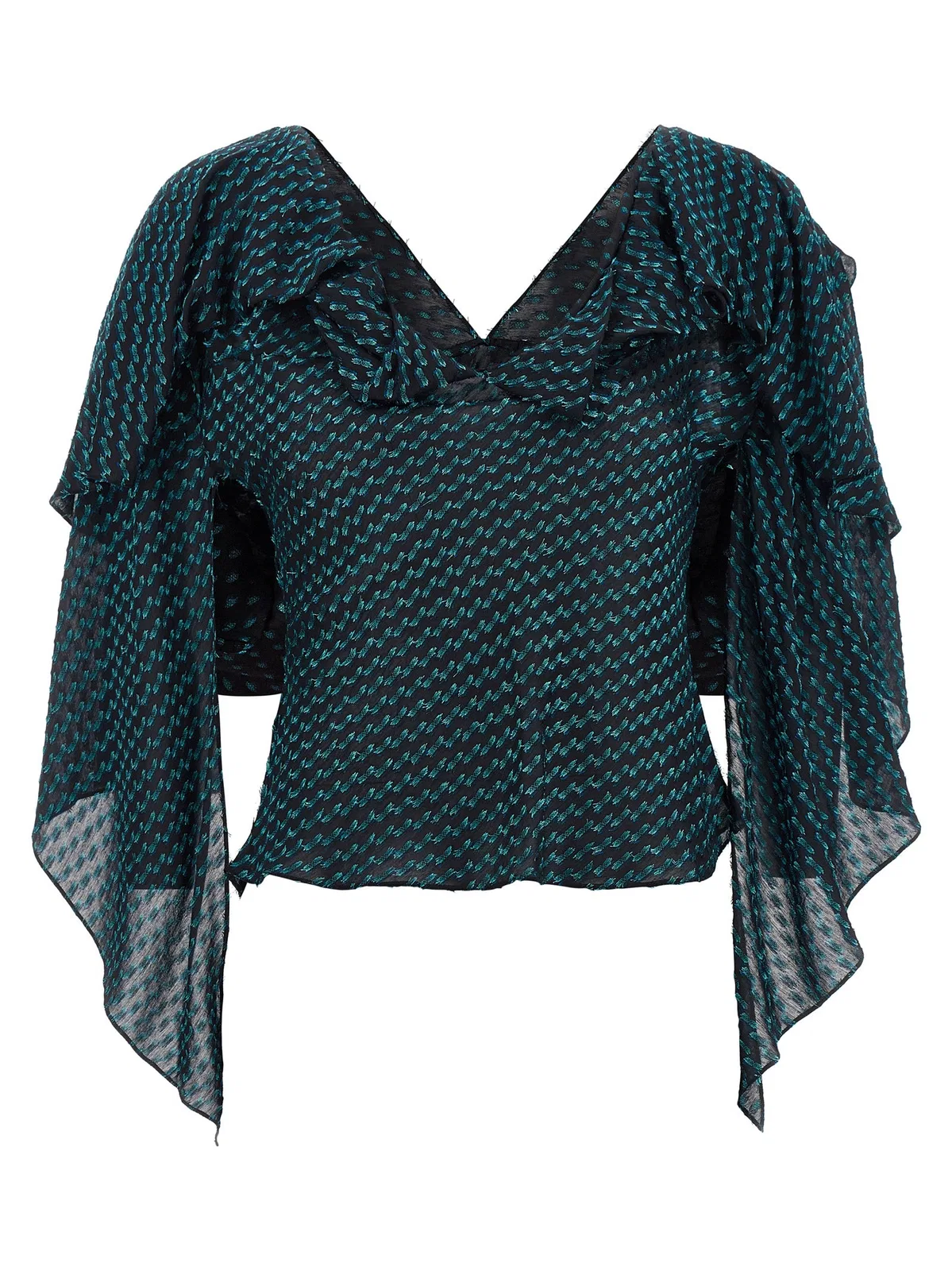 Kiko Kostadinov 'Plexus' Blouse